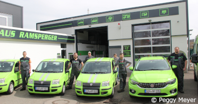 Autohaus Ramsperger - Unser Team